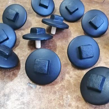 92DD 50mm Medieval Rivet Head